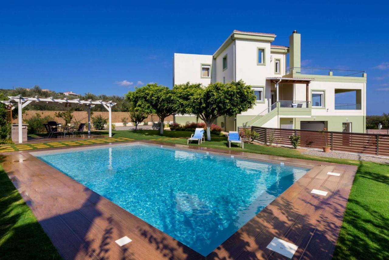 Villa Dimokratia Kolimvári Kültér fotó
