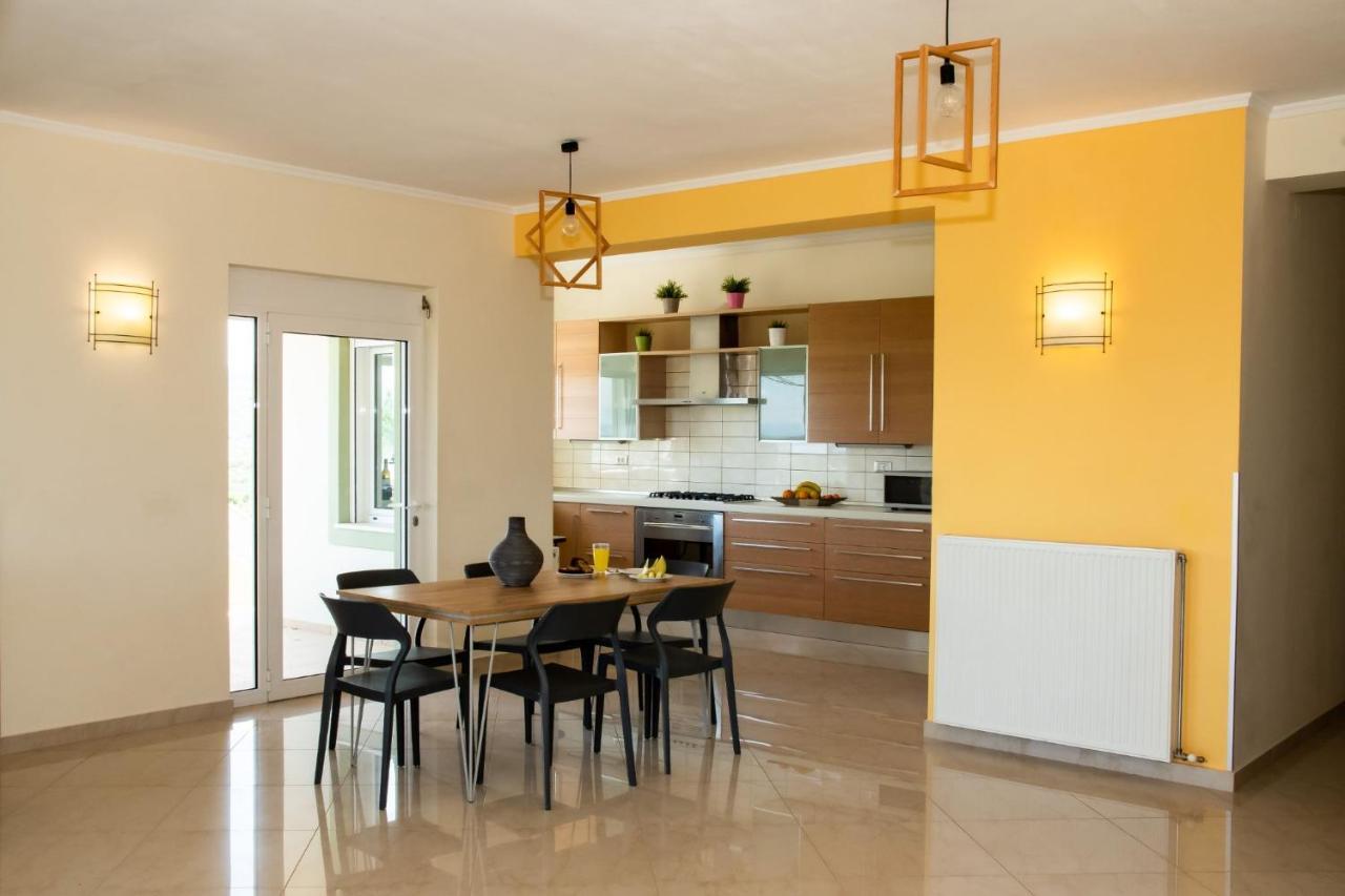 Villa Dimokratia Kolimvári Kültér fotó