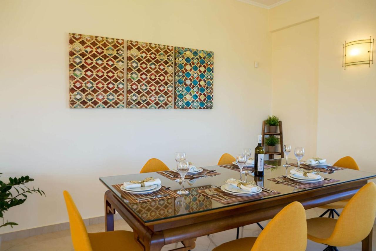 Villa Dimokratia Kolimvári Kültér fotó