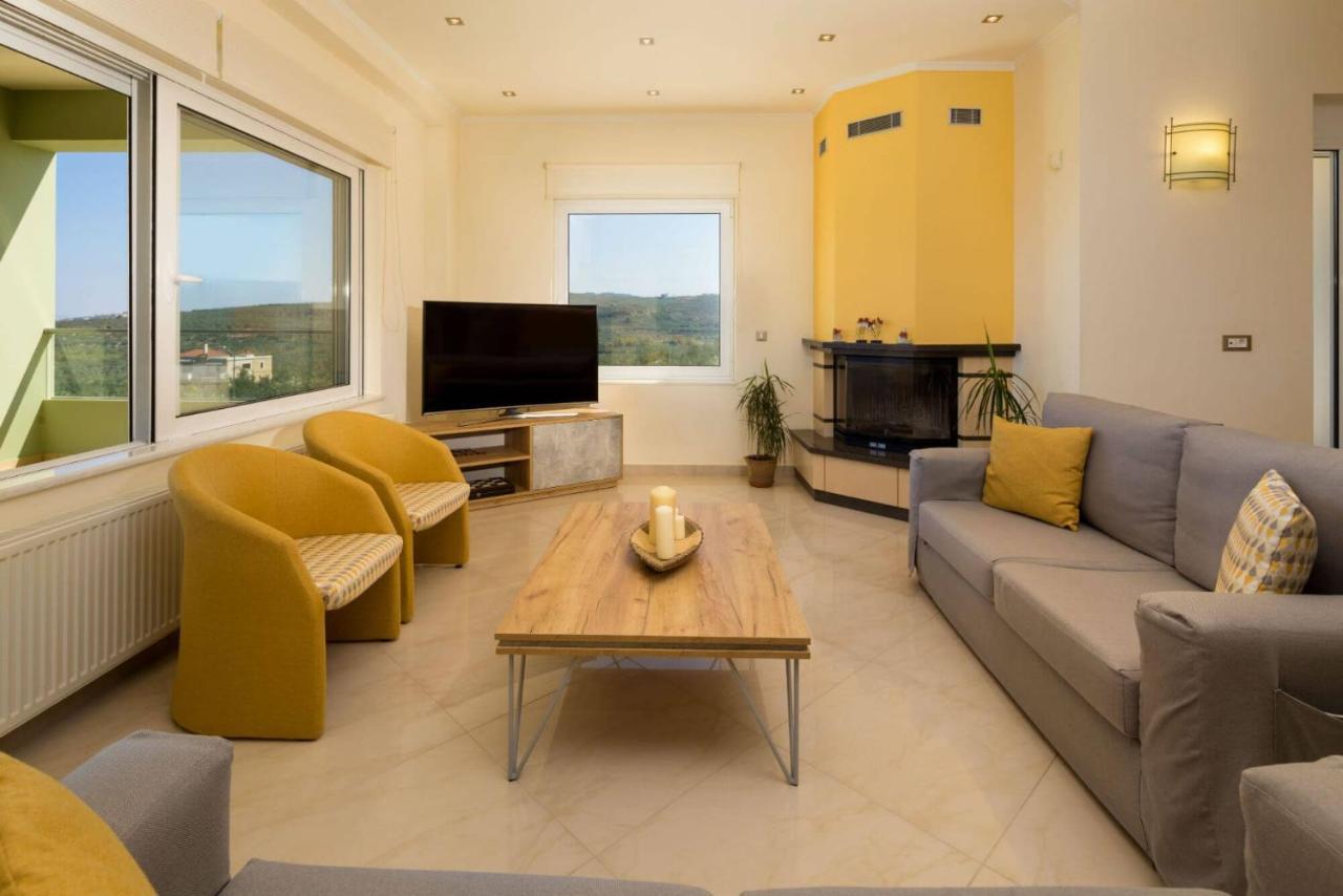 Villa Dimokratia Kolimvári Kültér fotó