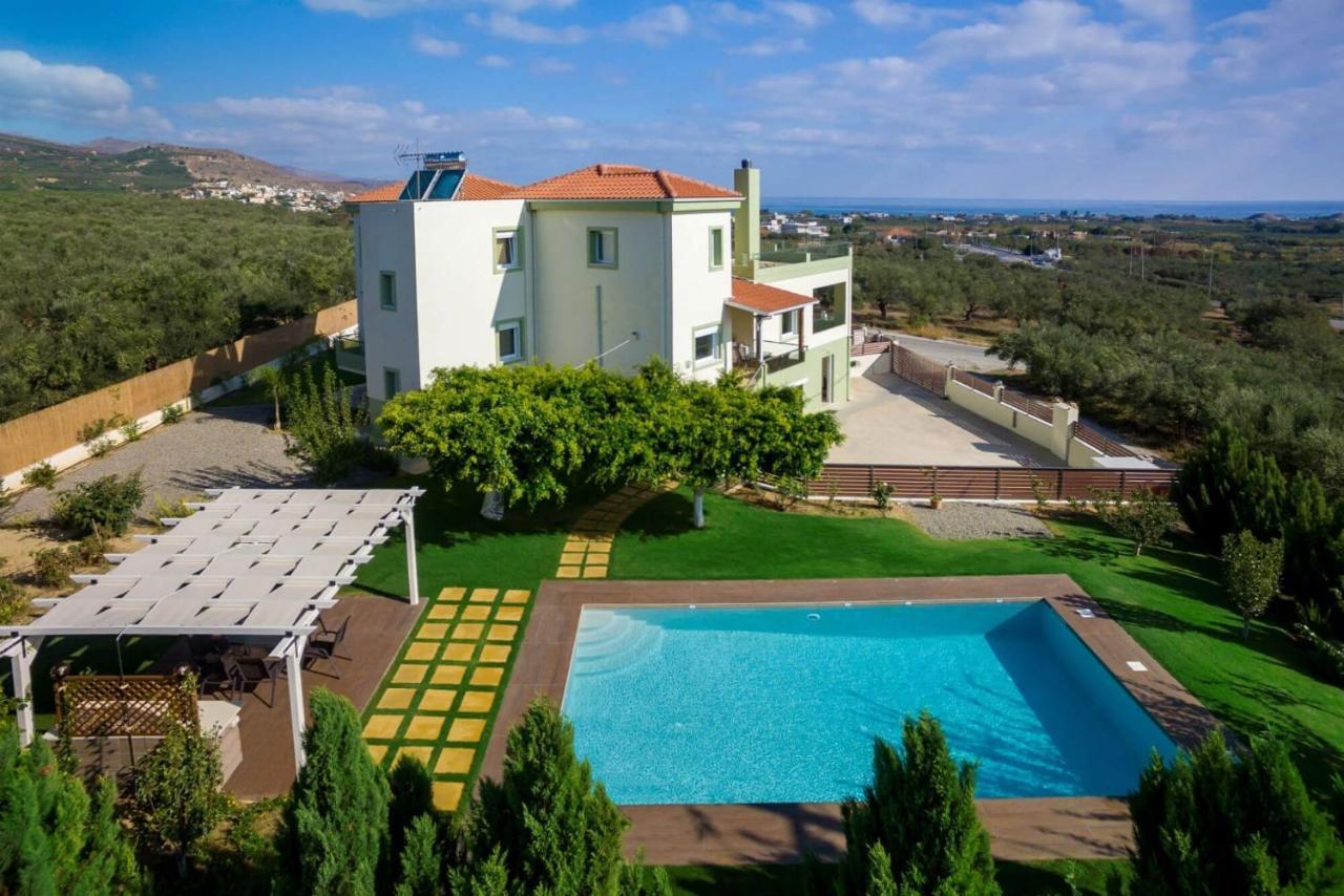 Villa Dimokratia Kolimvári Kültér fotó