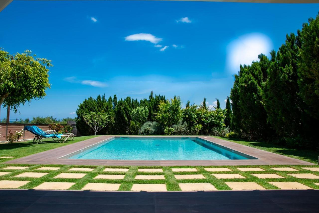 Villa Dimokratia Kolimvári Kültér fotó