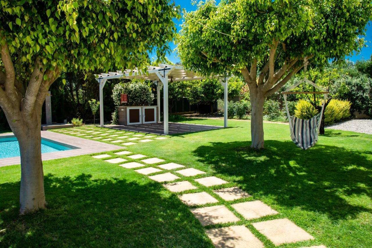Villa Dimokratia Kolimvári Kültér fotó
