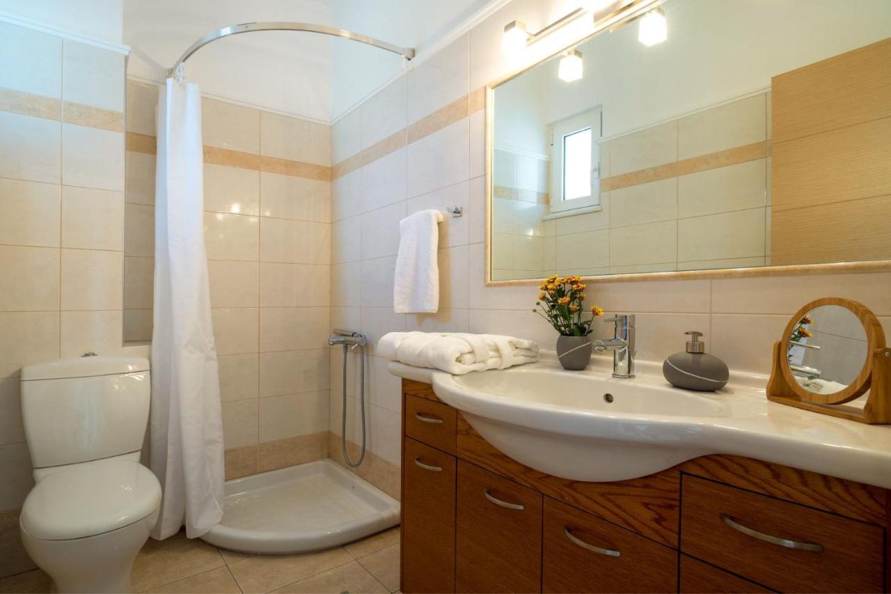 Villa Dimokratia Kolimvári Kültér fotó