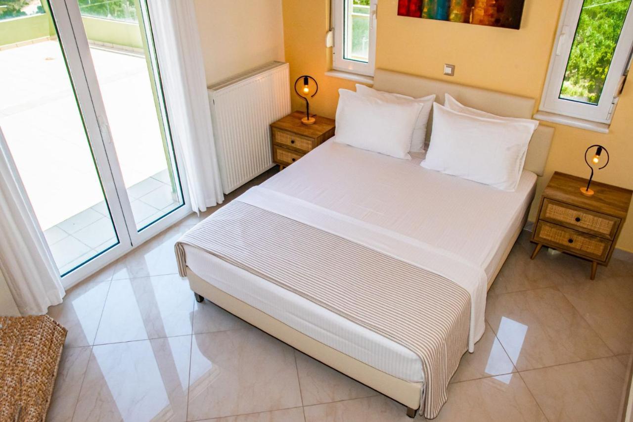 Villa Dimokratia Kolimvári Kültér fotó