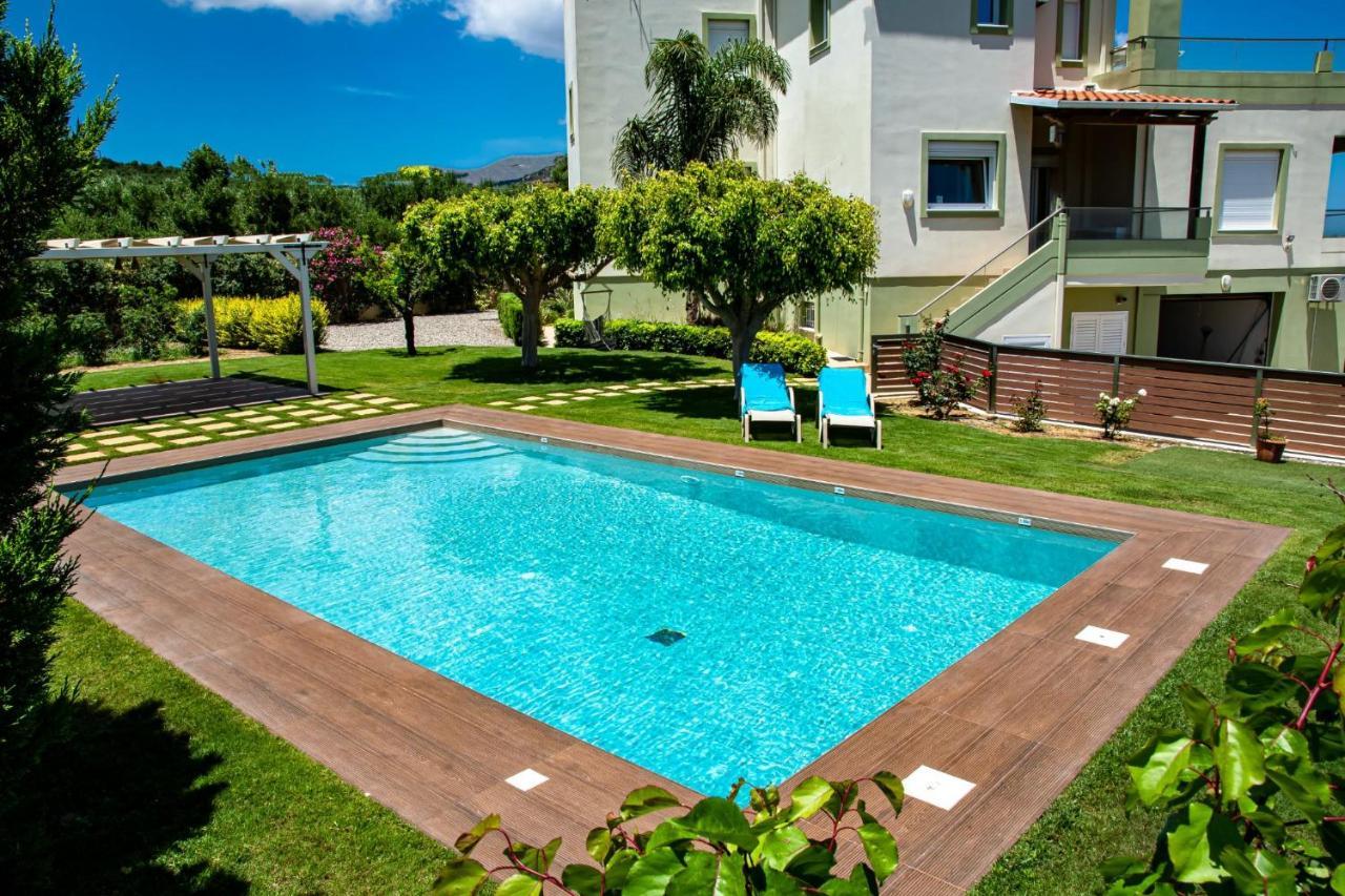 Villa Dimokratia Kolimvári Kültér fotó