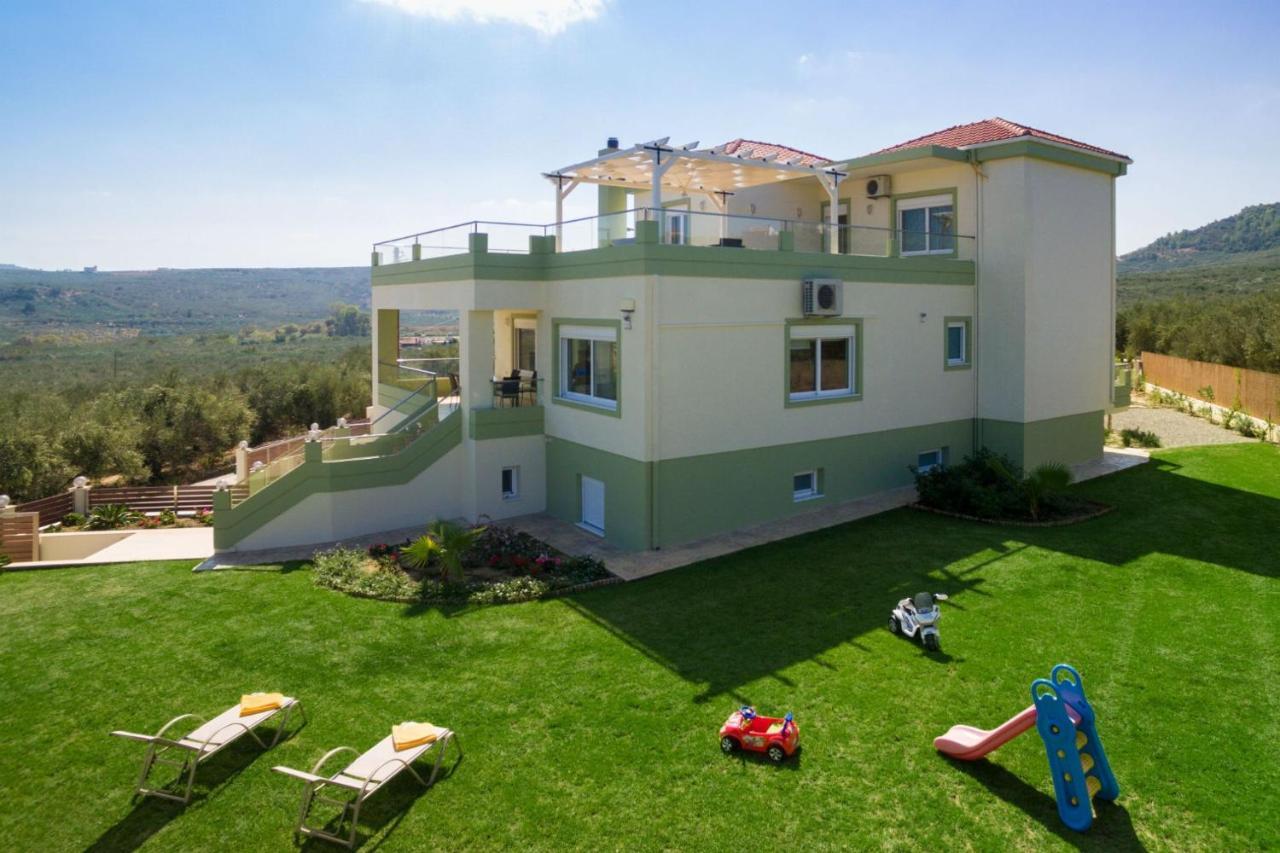 Villa Dimokratia Kolimvári Kültér fotó