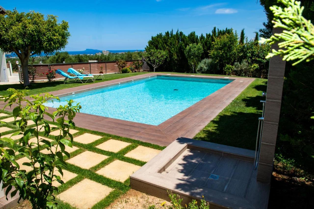 Villa Dimokratia Kolimvári Kültér fotó