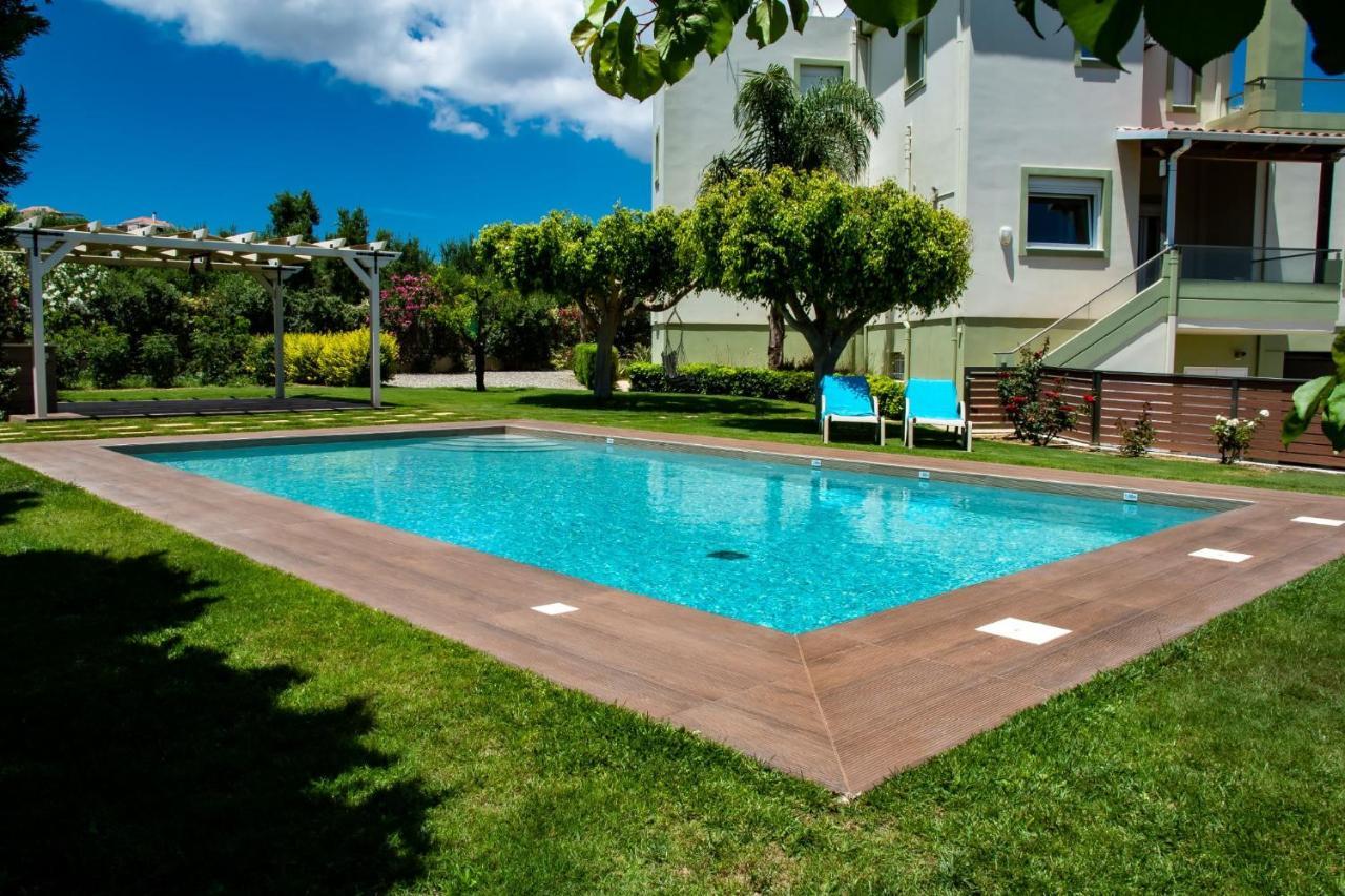 Villa Dimokratia Kolimvári Kültér fotó